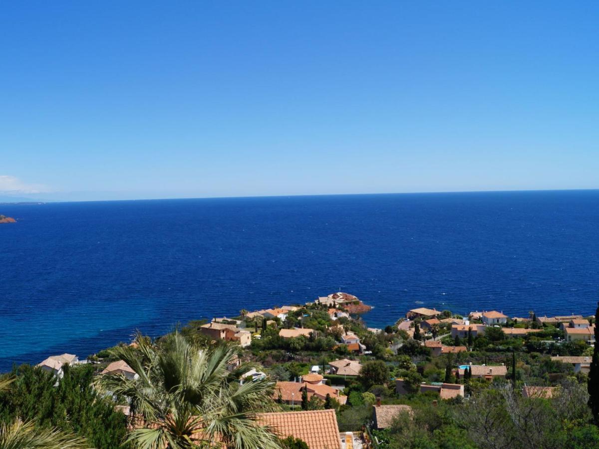Villa In Antheor With Private Swimming Pool Saint-Raphaël Dış mekan fotoğraf