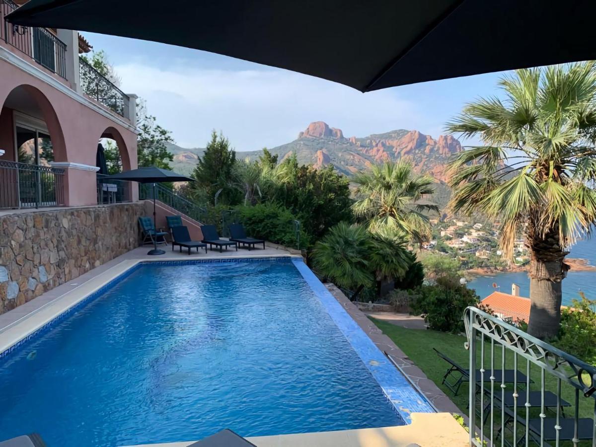Villa In Antheor With Private Swimming Pool Saint-Raphaël Dış mekan fotoğraf