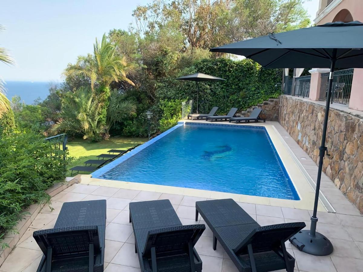 Villa In Antheor With Private Swimming Pool Saint-Raphaël Dış mekan fotoğraf